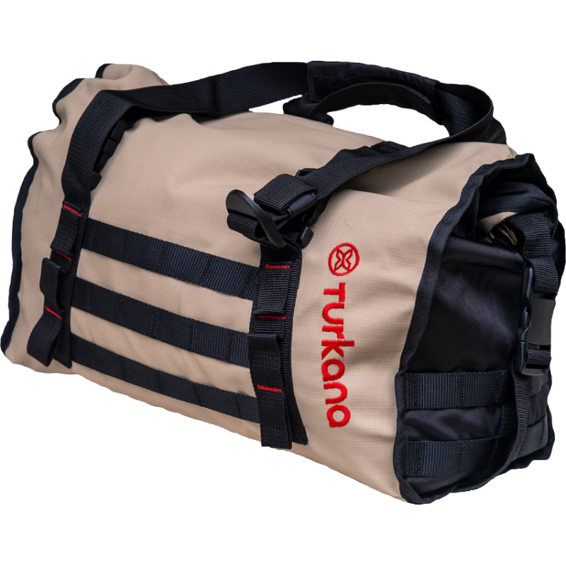 Duffalo40L best waterproof dustproof duffel bag motorcycle dualsport riding. Dual layer protection