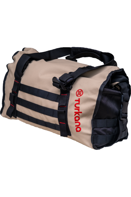 Duffalo40L best waterproof dustproof duffel bag motorcycle dualsport riding. Dual layer protection