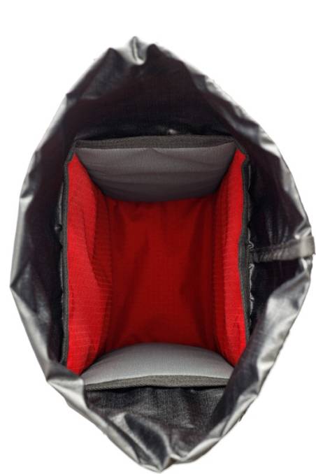 Trek-Bag Roll Top Waterproof Motorcycle soft Luggage double layer padded light colour inside