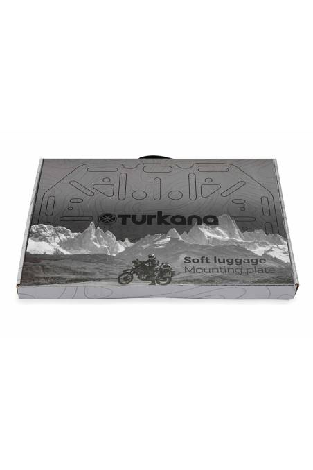 Box Packing  HippoHips Turkanagear Plate Mounted Soft Saddlebag motorcycle plates.