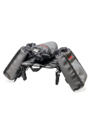 Turkana GeckoGrip Tail Bag Base Harness. Universal fit motorcycle base expand storage size and volume bags.