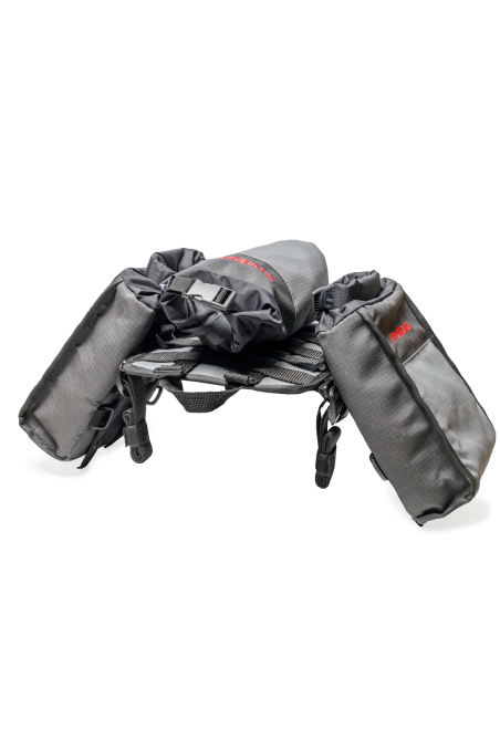 Turkana GeckoGrip Tail Bag Base Harness. Universal fit motorcycle base expand storage size and volume bags.