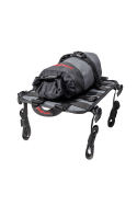 GeckoGrip tail pack bag fits quick fit release platforms. Enduro, adventure, dualsport, touring, sport tourers.