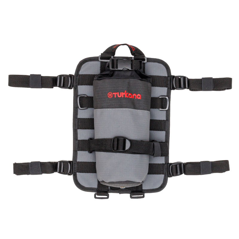 GeckoGrip Tail Bag Base Harness. Universal fit motorcycle base to add different size and volume bags.