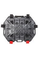 Turkana GeckoGrip Modular base fit to the HippoHips Nylon 6 glass filled reinforced hard plate.