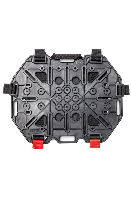 Turkana GeckoGrip Modular base fit to the HippoHips Nylon 6 glass filled reinforced hard plate.
