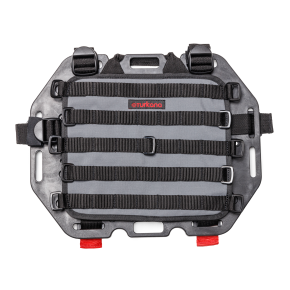 Turkana GeckoGrip Modular base fit to the HippoHips hard plate. Quick release or fit harness for motorcycle adventures