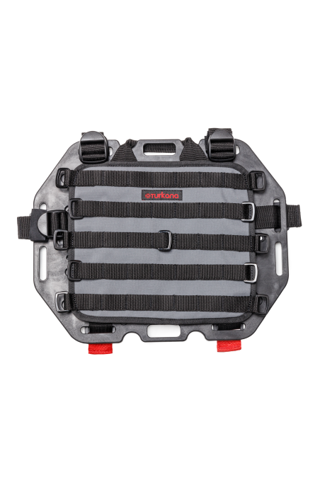 Turkana GeckoGrip Modular base fit to the HippoHips hard plate. Quick release or fit harness for motorcycle adventures
