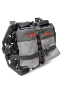 Turkana GeckoGrip Modular base fit to the HippoHips hard plate. Quick release or fit harness for motorcycle adventures