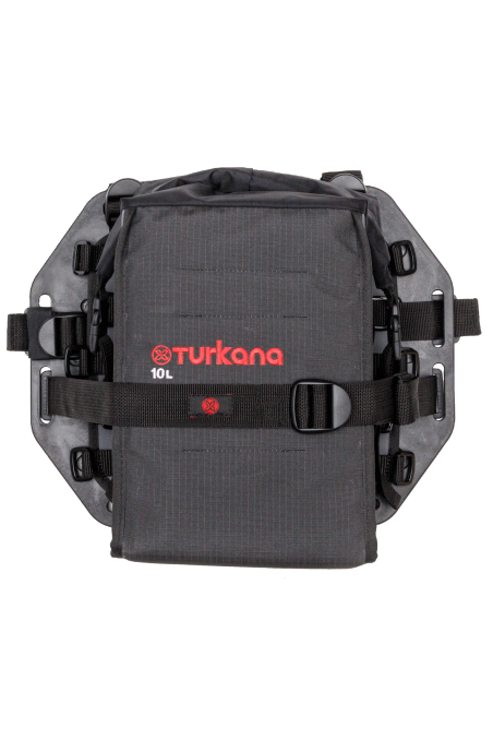 Turkana GeckoGrip Modular base fit to the HippoHips hard plate. Quick release or fit harness for motorcycle adventures