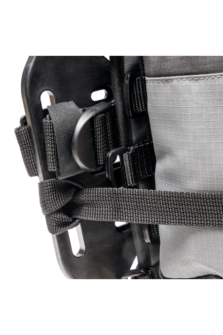Turkana GeckoGrip Modular base fit to the HippoHips hard plate. Quick release or fit harness for motorcycle adventures
