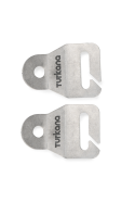 TurkanaGear MadMules Rackless Soft pannier webbing cleats.