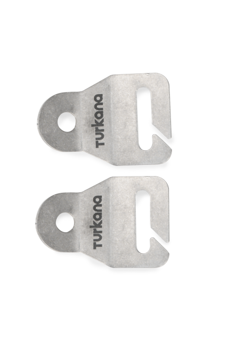 TurkanaGear MadMules Rackless Soft pannier webbing cleats.