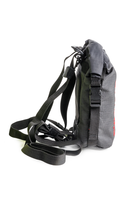 Bullfrog 3L Pannier tank & tail motorcycle enduro adventure easy fitment and removal.