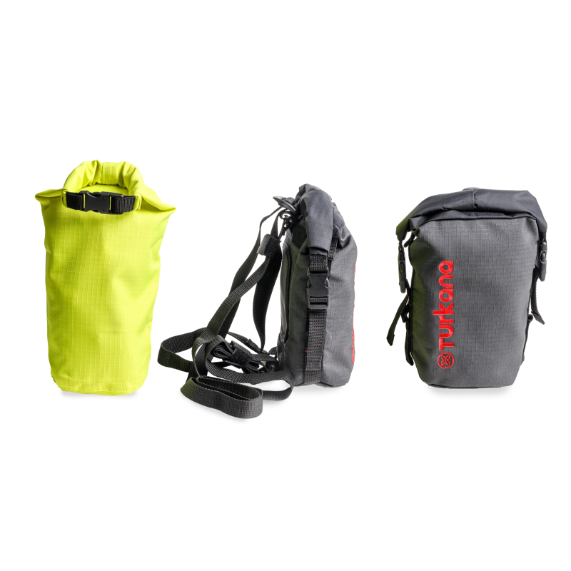 Bullfrog 3L Pannier tank & tail motorcycle enduro adventure waterproof roll top pouches