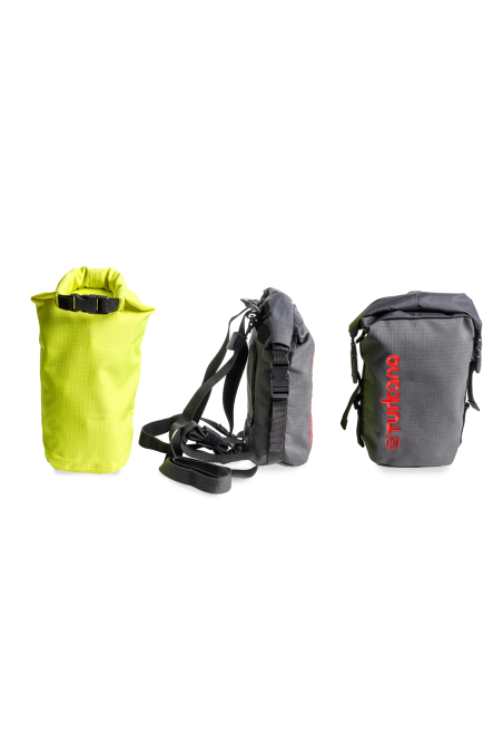 Bullfrog 3L Pannier tank & tail motorcycle enduro adventure waterproof roll top pouches