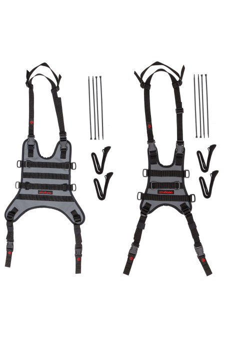 GeckoGrip™ The Modular Tank Bag Harness for Adventure Enduro Motorcycle Riders