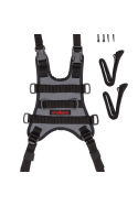 GeckoGrip™ The Modular Tank Bag Harness for Adventure Enduro Motorcycle Riders. Universal fit easy quick access