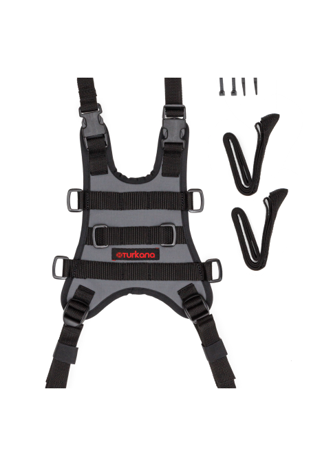 GeckoGrip™ The Modular Tank Bag Harness for Adventure Enduro Motorcycle Riders. Universal fit easy quick access