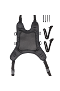 GeckoGrip™: The Modular Tank Bag Harness for Adventure Enduro Motorcycle Riders soft backing to protect bodywork