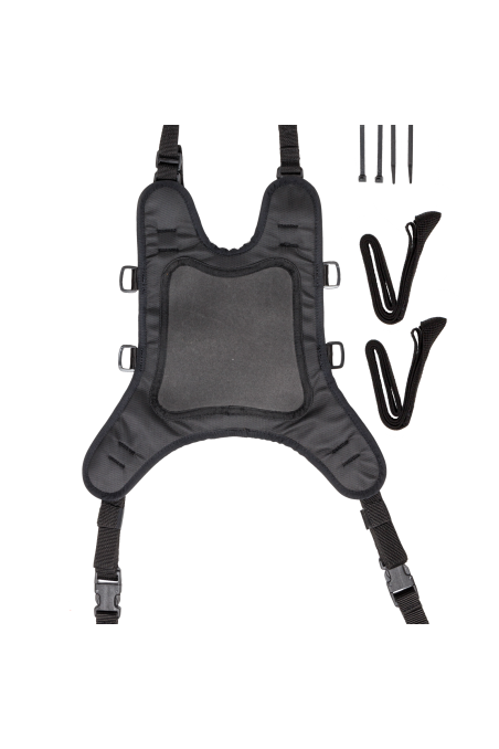 GeckoGrip™: The Modular Tank Bag Harness for Adventure Enduro Motorcycle Riders soft backing to protect bodywork