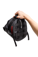 Bullfrog 5L modular roll top waterproof tank bag for enduro adventure motorbikes. Easy access electronics port