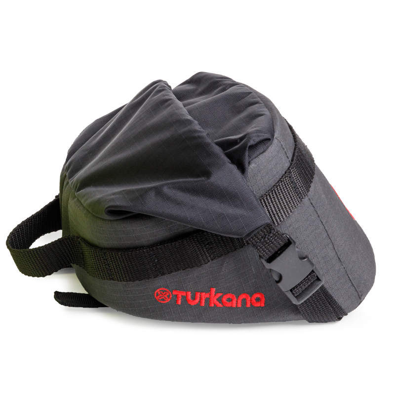 Bullfrog 5L modular roll top waterproof tank bag for enduro adventure motorbikes. Easy access no zips