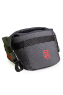 Bullfrog 5L modular roll top tankbag enduro adventure motorbikes. Tough durable fabric UV protection waterproof