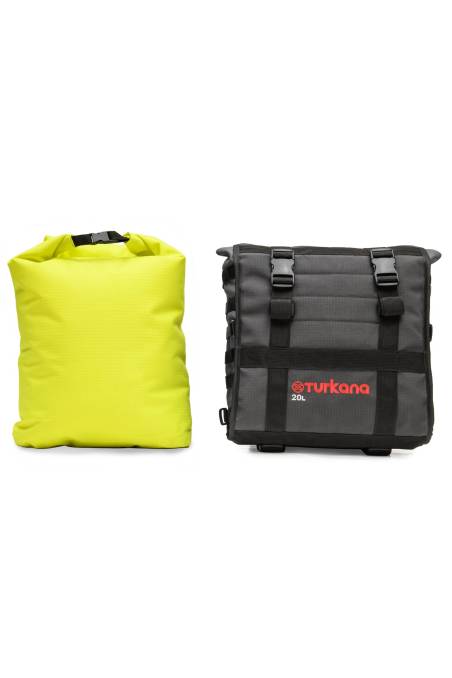 20L HippoHip Saddlebag 20L waterproof inner liner bag Adventure motorcycle pannier soft luggage set