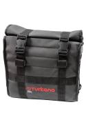 Turkana Gear HippoHips 20L Saddlebags Hybrid Panniers Adventure Side view MOLLE PALS