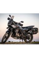 Turkana Gear HippoHips 30L Saddlebags Hybrid Touring Motorbike Panniers Adventure Honda Africa Twin
