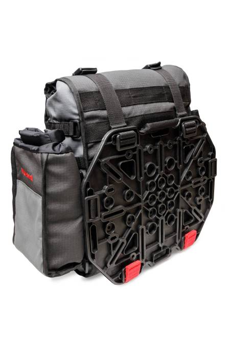 HippoHips 30L Saddlebags Hybrid Plate Mounted touring motorcycle adventure Panniers
