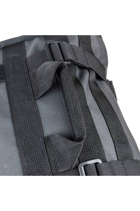 Side view of Turkana Gear HippoHips 30L Saddlebags unmatched quality lifetime use