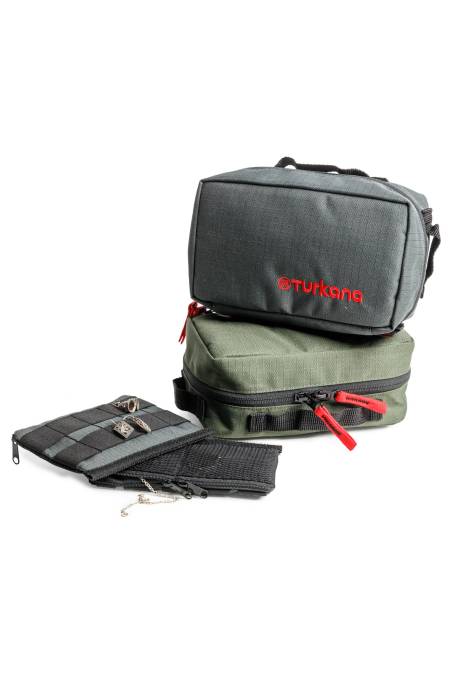 TurkanaGear MagPie EDC modular pouch for tools, electronics, medical gear, jewellery