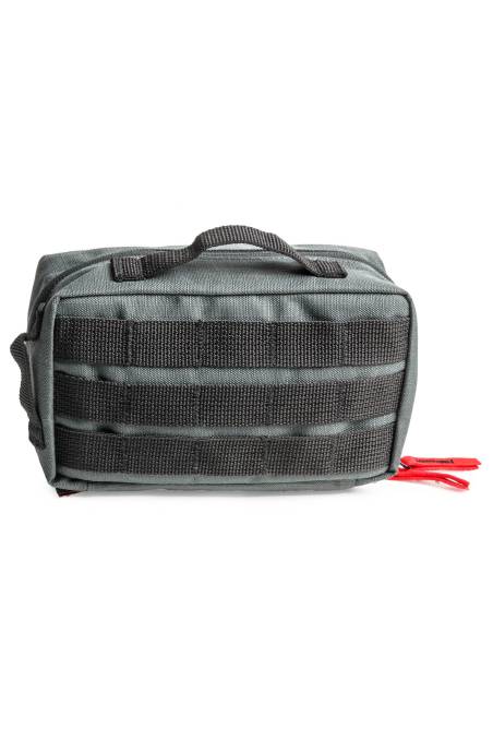 Pals webbing to tie the Turkana Gear EDC Magpie to travel bags
