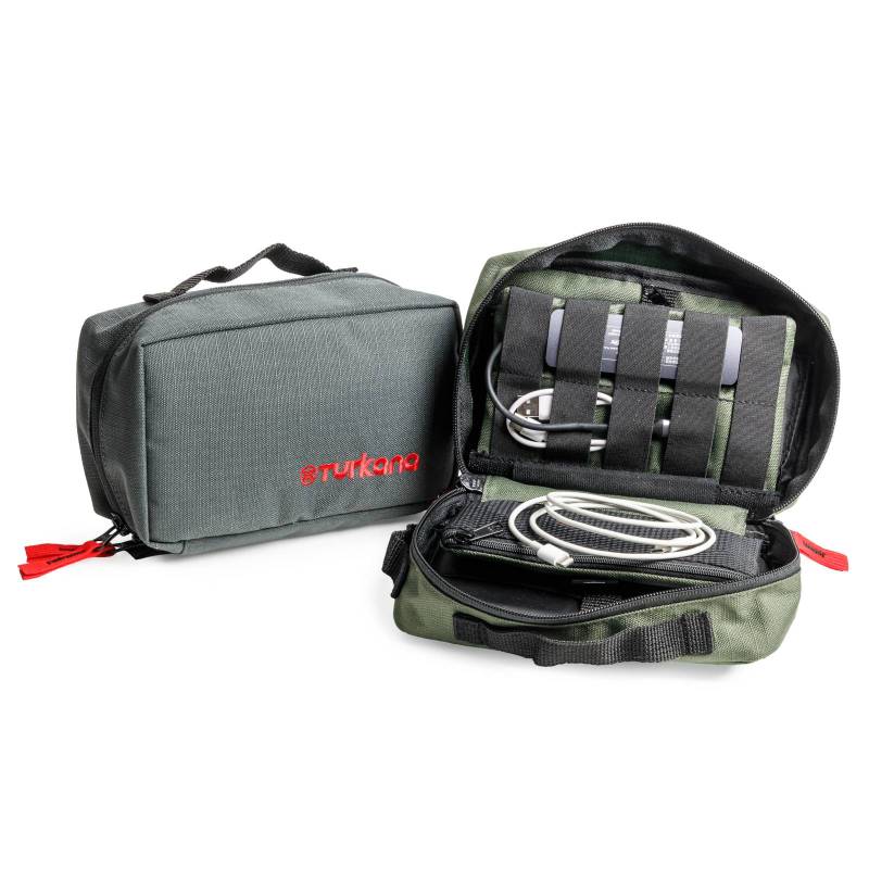 TurkanaGear MagPie EDC modular pouch for tools, electronics, medical gear