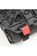 Glass filled reinforced Nylon6 HippoHips Soft Luggage mounted plate