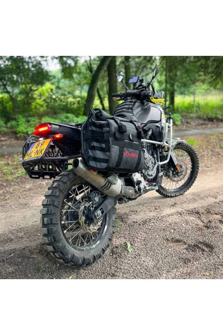 TurkanaGear HippoHip Hard Plate extremely lightweight, strong and near unbreakable made for adventure enduro touring motorcycles