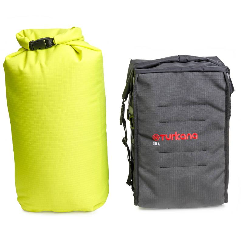 Turkana 15 litre Trek-Bag Roll Top Waterproof enduro Adventure Motorcycle soft Luggage panniers