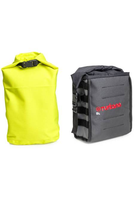 Turkana 5 litre Trek-Bag Roll Top Waterproof Motorcycle soft Luggage