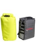 Turkana 10 litre Trek-Bag Roll Top Waterproof enduro Adventure Motorcycle soft Luggage panniers