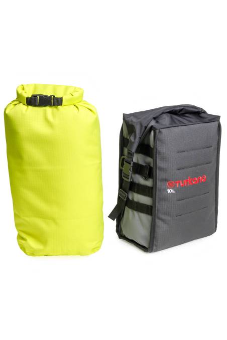 Turkana 10 litre Trek-Bag Roll Top Waterproof enduro Adventure Motorcycle soft Luggage panniers