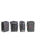 TurkanaGear TrekBags modular molle pals webbing roll top waterproof motorbike panniers bag. Double layer protection, durable