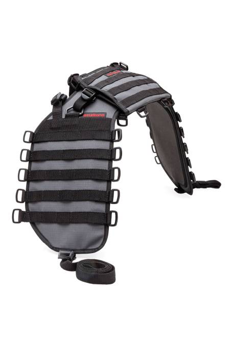 TurkanaGear madmule rackless motorcycle adventure enduro panniers angle width multiple adjustment possibilities