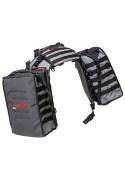 TurkanaGear madmule rackless motorcycle adventure enduro panniers modular add multiple size shape Trekbags