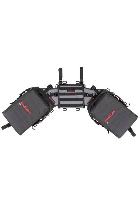 TurkanaGear madmule rackless motorcycle adventure enduro panniers angle width adjustment