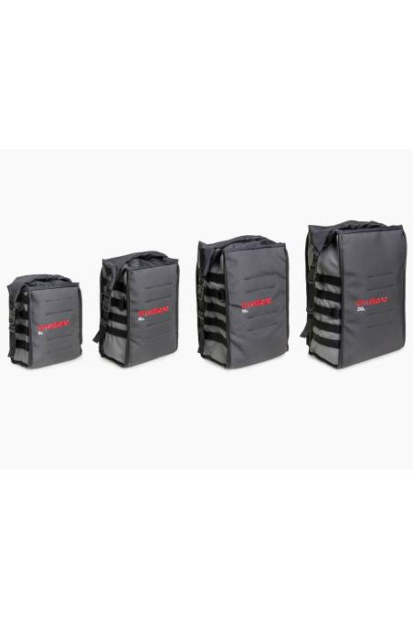 TurkanaGear madmule rackless motorcycle adventure enduro Trekbag roll top waterproof bags