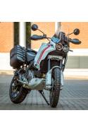 Turkana Gear MadMules Soft Luggage Ducati DesertX adventure, waterproof modular last a lifetime