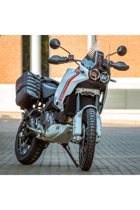 Turkana Gear MadMules Soft Luggage Ducati DesertX adventure, waterproof modular last a lifetime