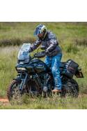 Turkana Gear MadMules Soft Luggage on the Harley Davidson PanAm Adventure motorcycle